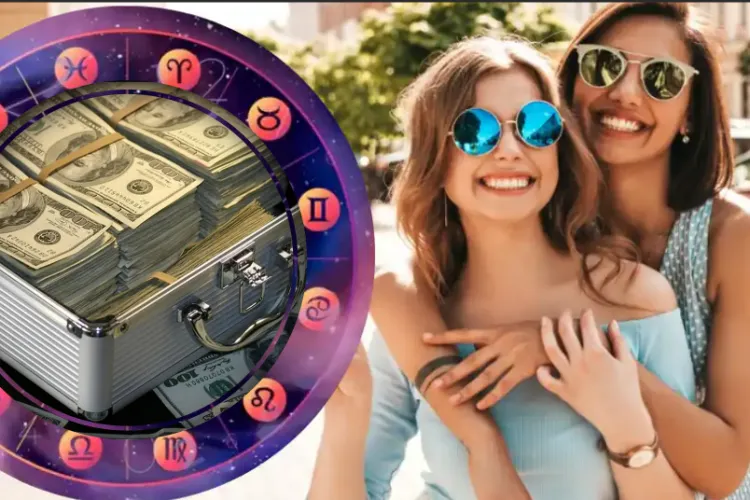 Două zodii atrag bogăție timp de trei ani: Au noroc chior, căci Universul lucrează pentru ele! Dacă încep o afacere sau un job, averea le va crește pe loc
