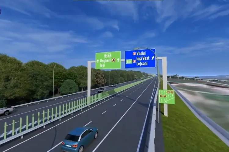 Record pentru autostrada care va lega Clujul de Moldova: „Este cel mai valoros contract din istorie”