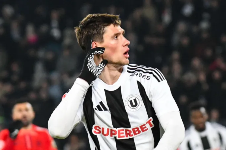 Eroul de pe Cluj Arena! Vladislav Blănuță, mesaj emoționant pentru suporterii „U” Cluj: „Ne-au dat putere” 