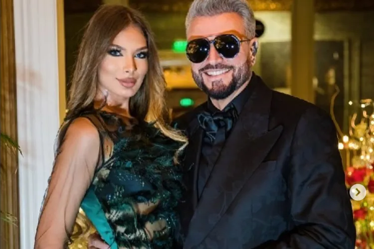 Ce cred părinții iubitei lui Cătălin Botezatu despre diferența de vârstă de 40 de ani din ea și designer: Nicolle Fota are 18 ani, Botezatu 58 de ani VIDEO