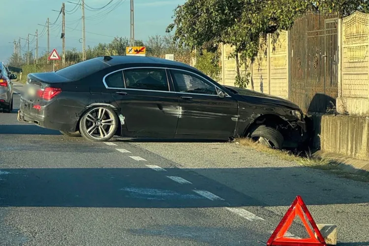 Polițistul clujean care a refuzat testarea antidrog după ce a făcut un accident cu BMW-ul și-a aflat sentința