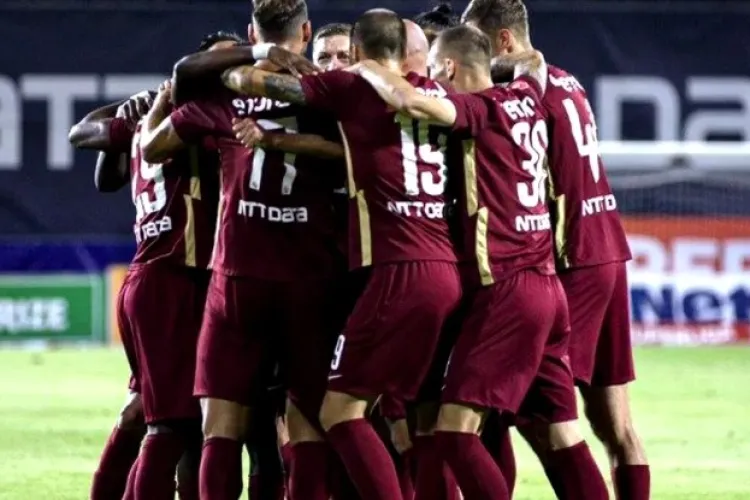 Tensiuni în vestiarul CFR-ului între mai mulți fotbaliști, după înfrângerea cu „U” Cluj! Nervii au fost întinși la maxim