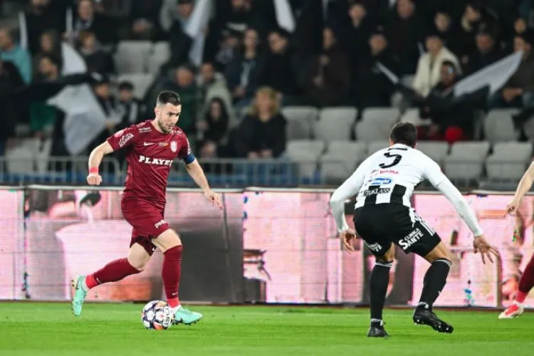 Universitatea triumfă din nou în derby-ul Clujului, iar CFR ratează revenirea pe primul loc. Atmosferă de vis în tribune! VIDEO