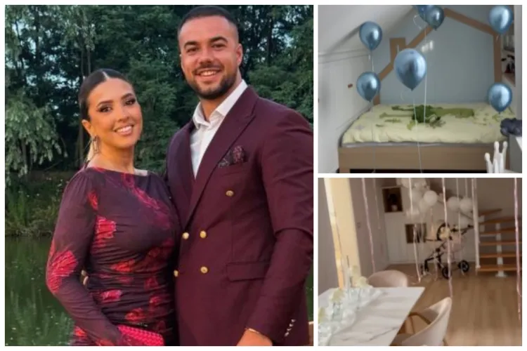 Culiță Sterp s-a mutat la casă nouă! Cum arată penthouse-ul de lux al familiei Sterp: ,,Mulțumim Doamne pentru tot” - VIDEO