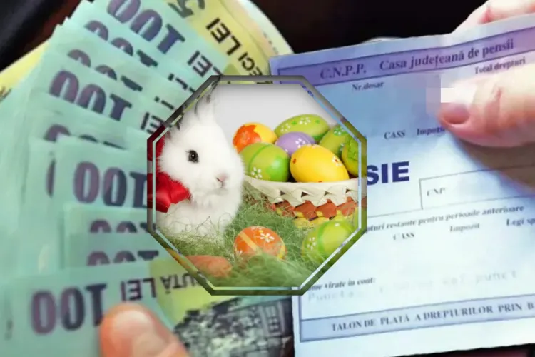 Vești bune pentru pensionari! Când se plătesc pensiile în aprilie 2025 și cine va încasa banii înainte de Paște