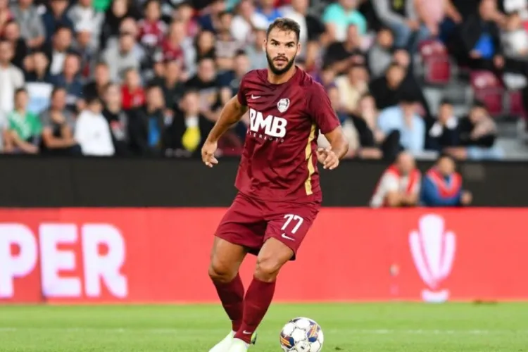 Lupta pentru titlu continuă! Un fotbalist important de la CFR Cluj s-a întors pe teren! Cristi Balaj: „Este o revenire importantă” 