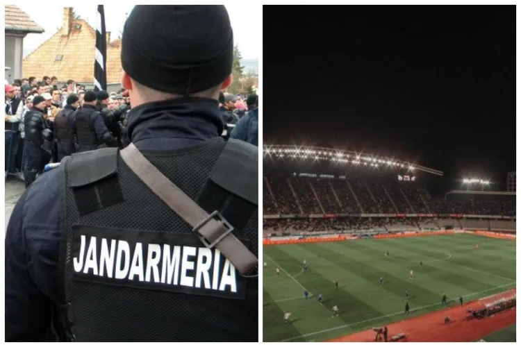 Jandarmeria Cluj, avertizare pentru suporteri înainte de meciul dintre ,,U” Cluj și CFR Cluj: „ Evitați conflictele și manifestați fair-play”