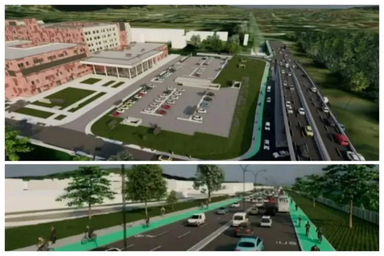 Clujeni, pregătiți-vă de „apocalipsă”! În aprilie 2025 încep lucrările la pasajul de pe DN 1 în Florești. Boc:„Există un plan de trafic aprobat de poliție”