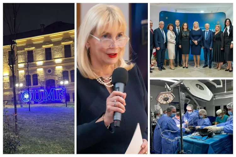 An de recorduri la UMF Cluj: Primul transplant hepatic, o facultate nouă, primii la rezidențiat și un nou Institut de Cercetare Biomedicală