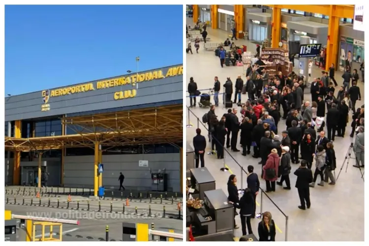 Aeroportul Cluj-Napoca a fost evacuat. Care a fost motivul pentru care oamenii au fost scoși din incinta aeroportului 