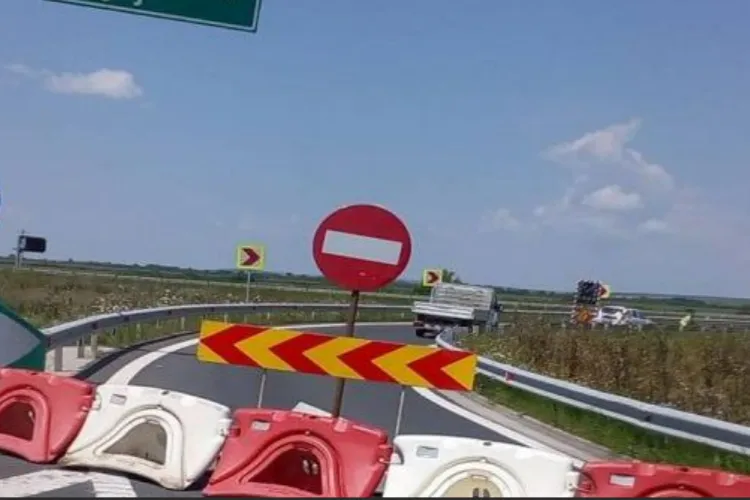 Alertă pentru șoferi: Restricții de circulație pe autostrada A10 Sebeș – Turda, din cauza unui rost de dilatație. Va dura mai multe zile. Fiți prudenți!