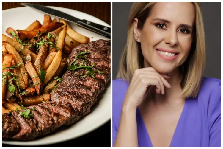 Mihaela Bilic dezminte miturile despre carne! Ce cantitate ar trebui, de fapt, să consumăm:  „Soluția nu este să devenim vegetarieni peste noapte”