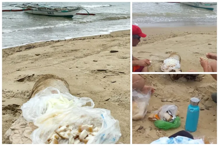 Picnic ardelenesc cu slănină și brânză pe malul Pacificului: ,,Poți scoate clujeanul din Ardeal, dar nu scoți nici în Filipine, Ardealul din clujeni!