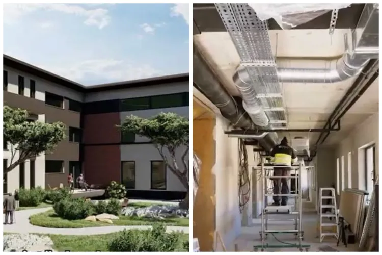 Un centru pentru vârstnici, cu 70 de locuri, este în construcție la Cluj-Napoca. Emil Boc: „Va fi gata până la sfârșitul anului” VIDEO