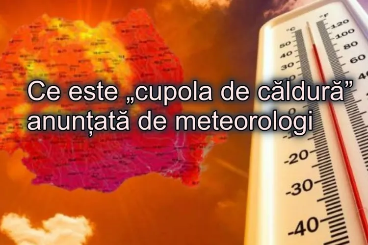 Meteorologii anunță o primăvară și o vară cum n-a mai fost în România: Cum ne va afecta „cupola de căldură” ce va veni!