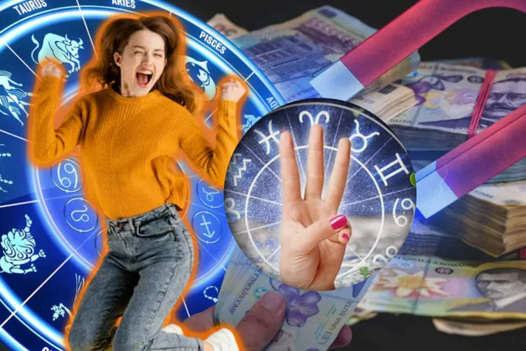 Trei zodii au noroc dumnezeiesc în aprilie! Zeii le scapă de Mercur Retrograd și le amintesc cu daruri divine că: „Banii n-aduc fericirea, dar o întrețin”!