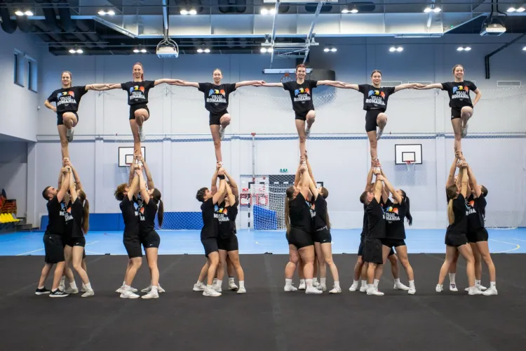 Sportivii din Cluj-Napoca scriu istoria cheerleading-ului din România! Vor participa ÎN PREMIERĂ la campionatul mondial din SUA - FOTO/VIDEO 