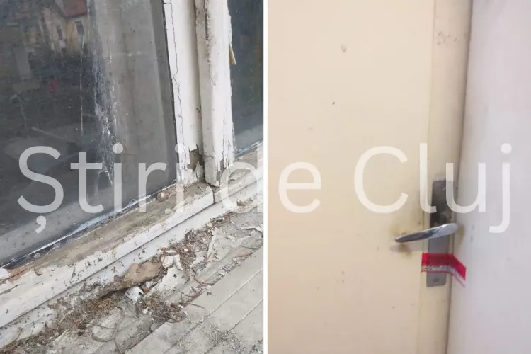 Focar de infecție într-un bloc din Cluj! Miros și mizerie de nedescris după ce o femeie a fost găsită moartă în apartament: „Erau materii fecale peste tot”