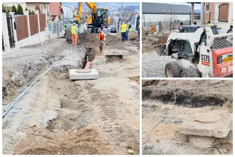 Care este stadiul lucrărilor de modernizare din cartierul Dâmbul Rotund din Cluj? Vor dura încă cel puțin câteva luni de zile 