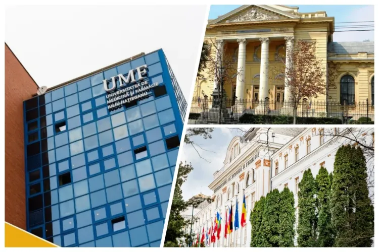 Topul celor mai bune Universități de Medicină din România: Trei universități din Transilvania în primele 5 din țară. Clujul, domină topul! 
