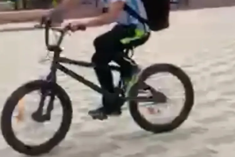 O jurnalistă clujeancă își caută singură bicicleta furată, după ce autoritățile nu reușesc să o recupereze, deși există camere și știe cine a furat-o FOTO