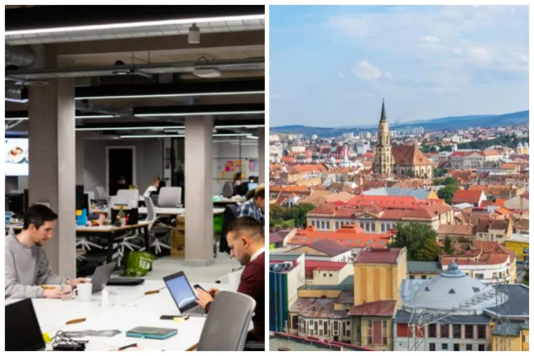 Clujul rămâne printre orașele cu cele mai mari salarii din România! Nu doar IT-știi câștigă bine/Vezi în ce domenii se fac cei mai mulți bani