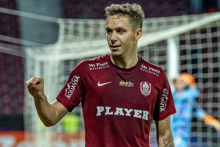 De ce atacantul CFR Cluj a fost lăsat pe afară? Selecționerul României își explică decizia: „Că a marcat 20 de goluri? Nu mă interesează”