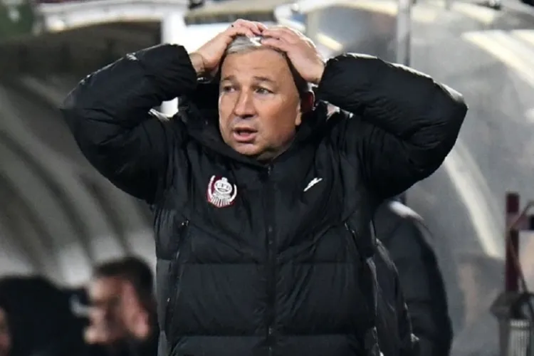 Dan Petrescu nu-și revine după ce a pierdut meciul cu „U” Cluj! „Bursucul”, negru de supărare: „Cea mai nedreaptă înfrângere din cariera mea”