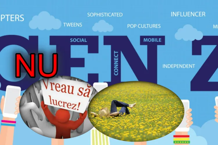 Generația Z- Sociolog: „O generație care nu știe să lucreze. Munca înseamnă efort, iar efortul doare” /1 din 4 tineri nu are job/VIDEO