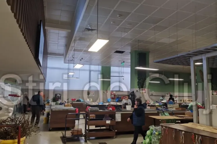 Gândaci, produse expirate și MULTE alte nereguli în Piața Agroalimentară Mihai Viteazul din Cluj! S-au dat amenzi de 300.000 de lei și s-a închis tot VIDEO