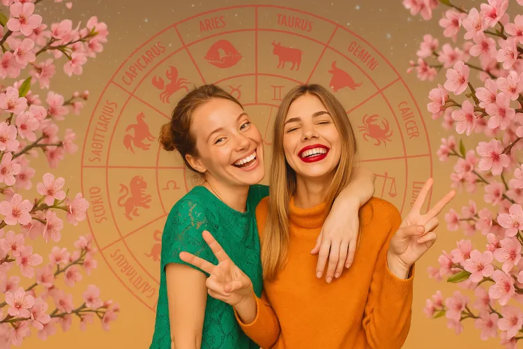 Două zodii care vor avea Florii de poveste. Au triplu noroc, iar de luni sunt reginele horoscopului: Banii curg în conturi, iar succesul e la cote maxime