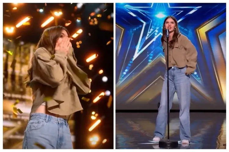 VIDEO Adolescenta româncă de doar 14 ani care a uimit la Britain’s Got Talent: „A fost cel mai rapid Golden Buzzer din istoria show-ului”