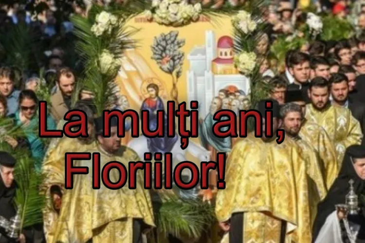Ce semnificație are duminica Floriilor, o sărbătoare ce marchează începutul Săptămânii Mari. La mulți ani tuturor celor ce poartă nume de flori!