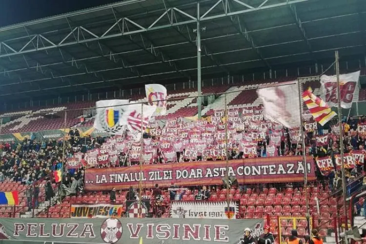 Suporterii CFR Cluj strâng donații pentru o casă de copii din Cluj! Fanii sunt așteptați și cu haine sau jucării la meciul cu Rapid