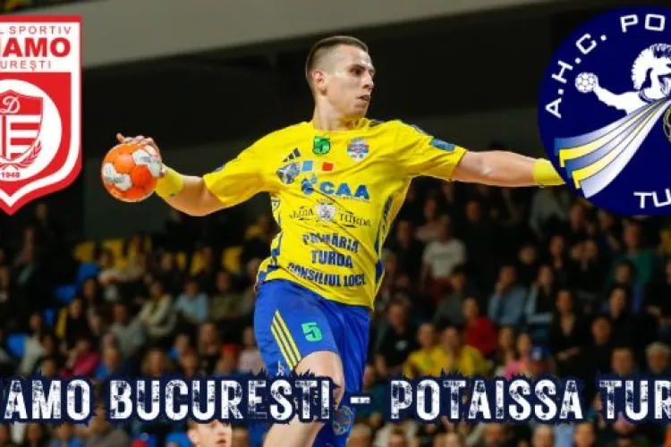 Clujul luptă azi pentru CUPA ROMÂNIEI la handbal! După 64 de ani, Potaissa Turda scrie istorie, în finala cu Dinamo București