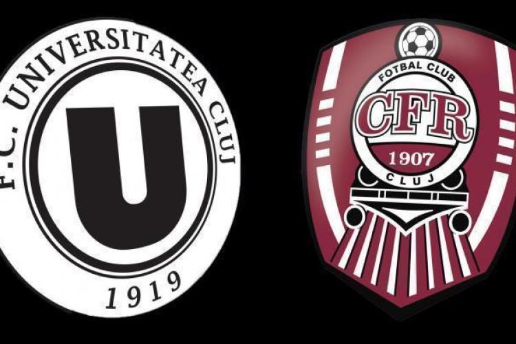LPF a anunțat programul etapei a 5-a din play-off și play-out! Când vor juca echipele din Cluj-Napoca? Ce meciuri sunt afectate de Cupa României 