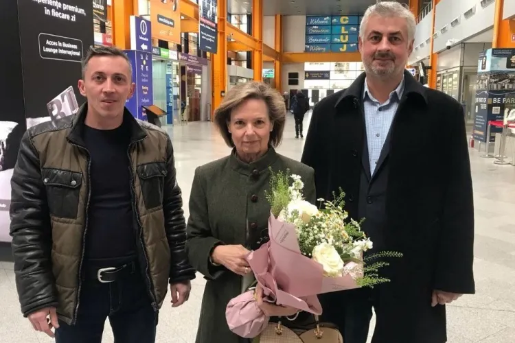 FOTO Alteța Sa Regală Principesa Sofia, în vizită la Cluj! Ce activități se regăsesc pe agenda Sa