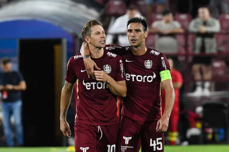 Final de drum pentru veteranii de la CFR Cluj! Două legende ale clubului din Gruia, aproape de despărțire. Cristi Balaj: „Sper că vor rămâne”
