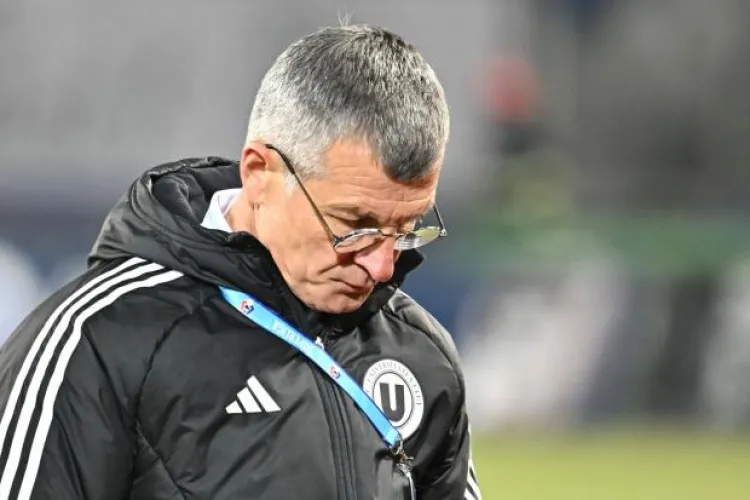 Probleme mari pentru Universitatea Cluj înaintea meciului cu FCSB! Ovidiu Sabău: „Nimeni nu s-a refăcut după accidentare”