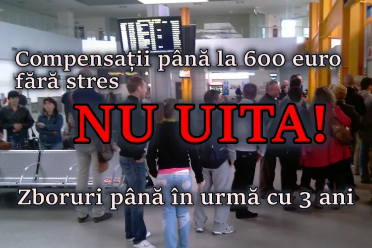 Ai avut un zbor întârziat sau anulat în ultimii 3 ani? Cere compensație fără efort! Ai dreptul la despăgubiri. Află dacă te încadrezi