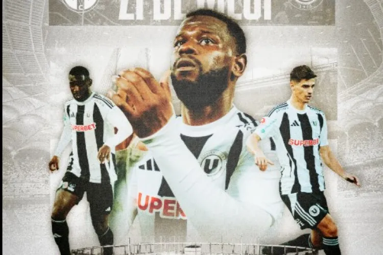 Șepcile roșii „atacă” Bucureștiul! Universitatea Cluj caută prima victorie în fața FCSB-ului din acest sezon 