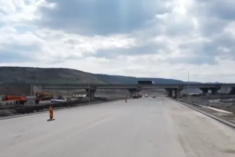 Care este stadiul lucrărilor la drumul expres de la Tureni, ce va lega Clujul de Autostrada Transilvania? Aproape 400 de muncitori, pe șantier VIDEO 