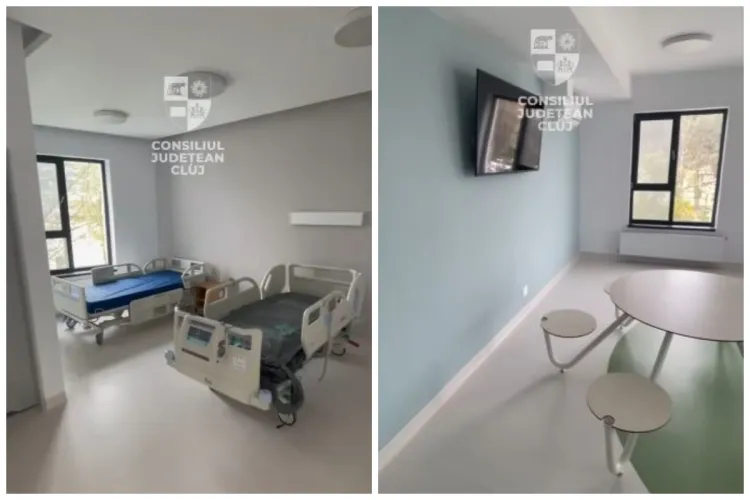 Secție modernă pentru tratarea toxicomanilor minori, dată în folosință la Cluj. O investiție necesară, să sperăm că va rămâne nefolosită! VIDEO