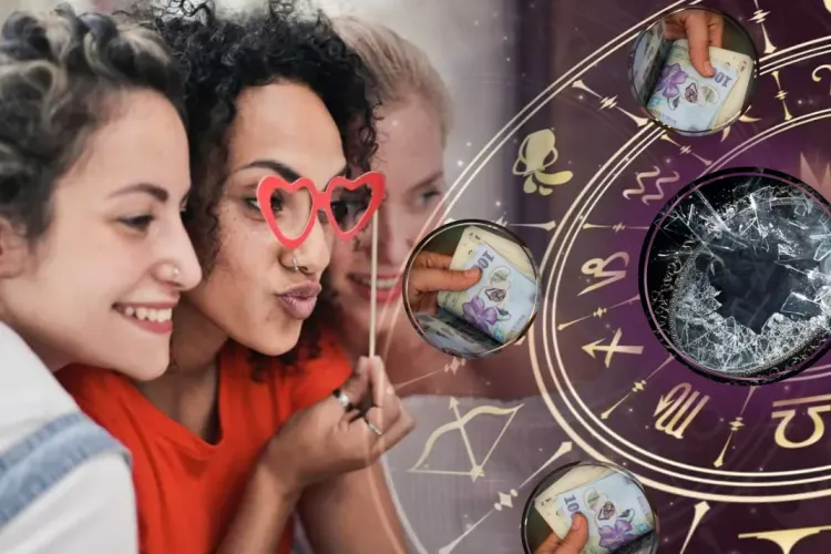 S-a spart ghinionul pentru trei zodii: Nativii norocosi traversează valuri de energie pozitivă: Banii îi „lovesc” din toate părțile și le umplu conturile
