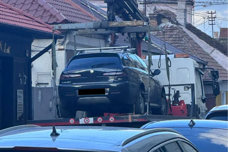 Nu se mai parchează oricum la Cluj! Noi taxe implementate pentru mașinile ”uitate” pe domeniul public