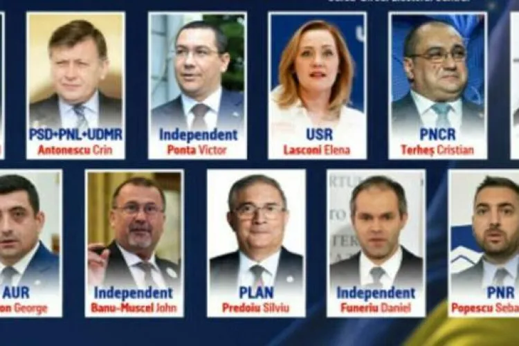 România își caută președinte! A început campania electorală, unde 11 candidați visează să ajungă la Cotroceni 