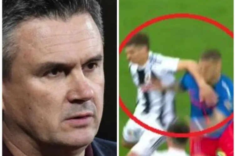 Controverse uriașe după înfrângerea „U” Cluj! Penalty-ul validat de VAR, desființat de Cristi Balaj: „ Să nu mă pornească, pentru că după mă opresc greu”