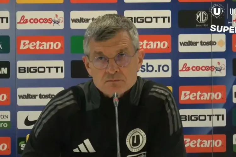 Universitatea Cluj a cedat în fața campioanei FCSB! Sabău: „Fără curaj, nu poți face față la acest nivel”