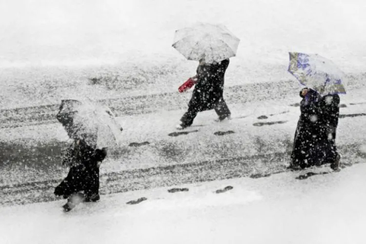 Meteorologii au anunțat cod GALBEN de vânt și viscol în Cluj! În zonele de munte se va depune un strat de zăpadă