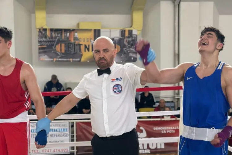 Un sportiv clujean a câștigat finala Cupei României la Box. A învins un campion european. Cupa vine la Cluj! VIDEO 